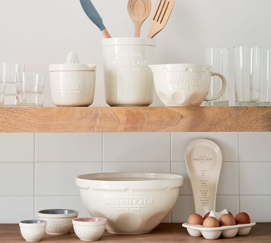 Mason Cash Stoneware Measuring Cups Pottery Barn