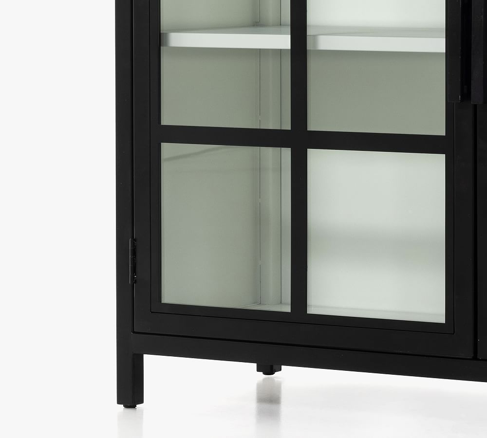 Maverick Glass Storage Cabinet 