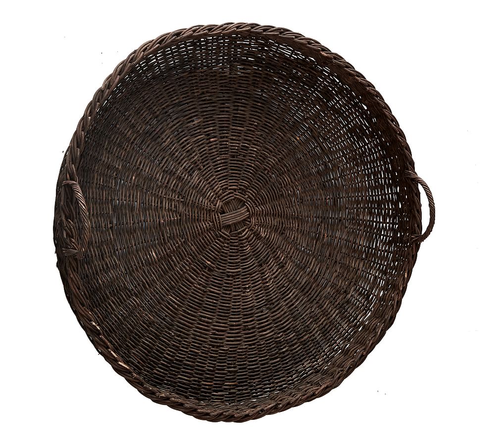 Classic Handwoven Basket Wall Art Pottery Barn