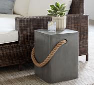 pottery barn outdoor accent tables