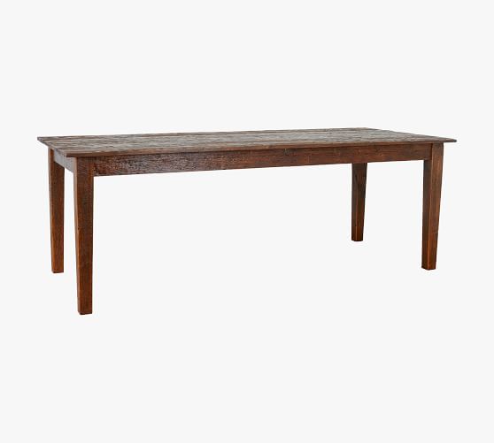 stafford dining table pottery barn