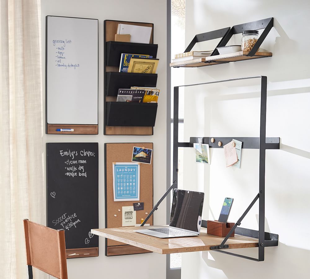 pottery barn office organizers