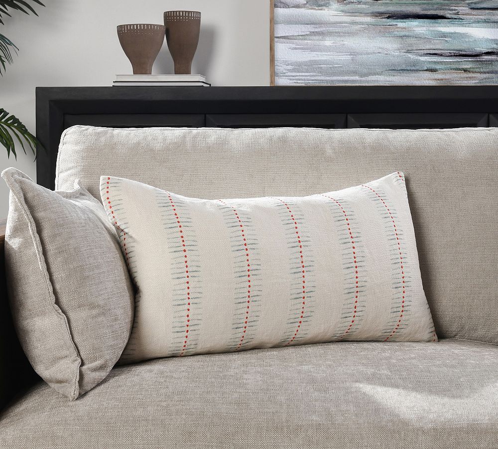 Allie Throw Pillow Pottery Barn