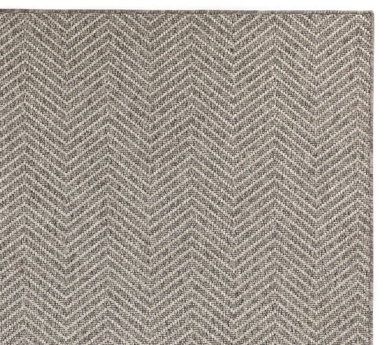 Custom Chevron Outdoor Swatch | Pottery Barn