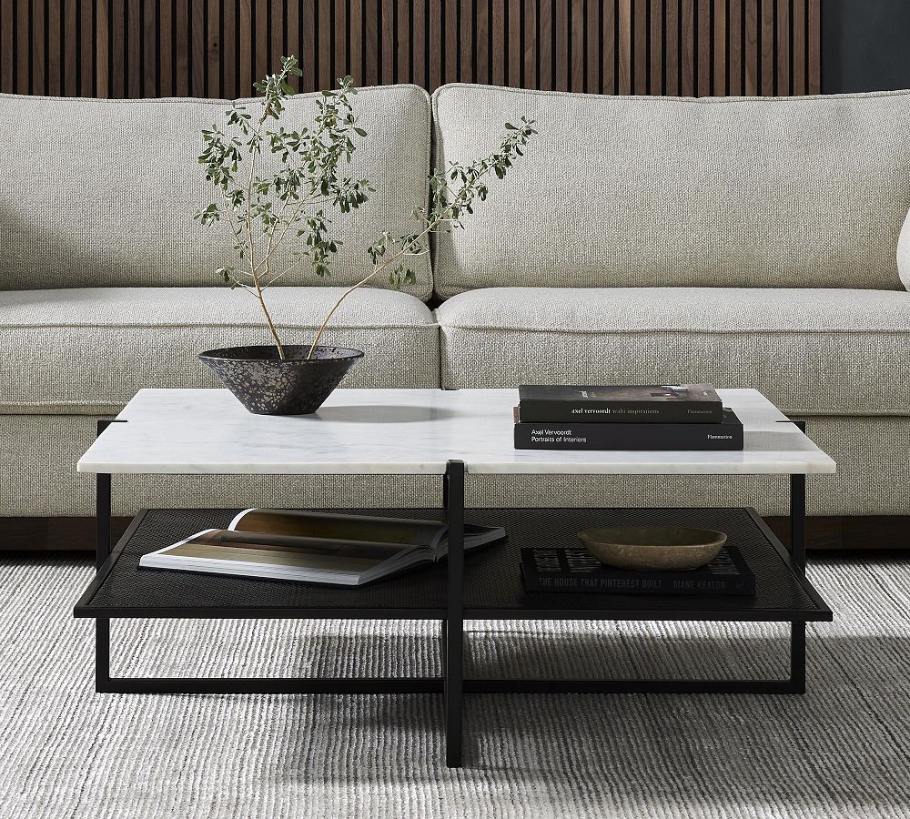 hyla marble coffee table