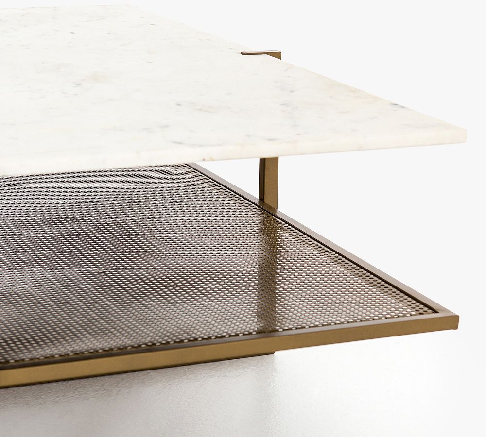 hyla marble coffee table