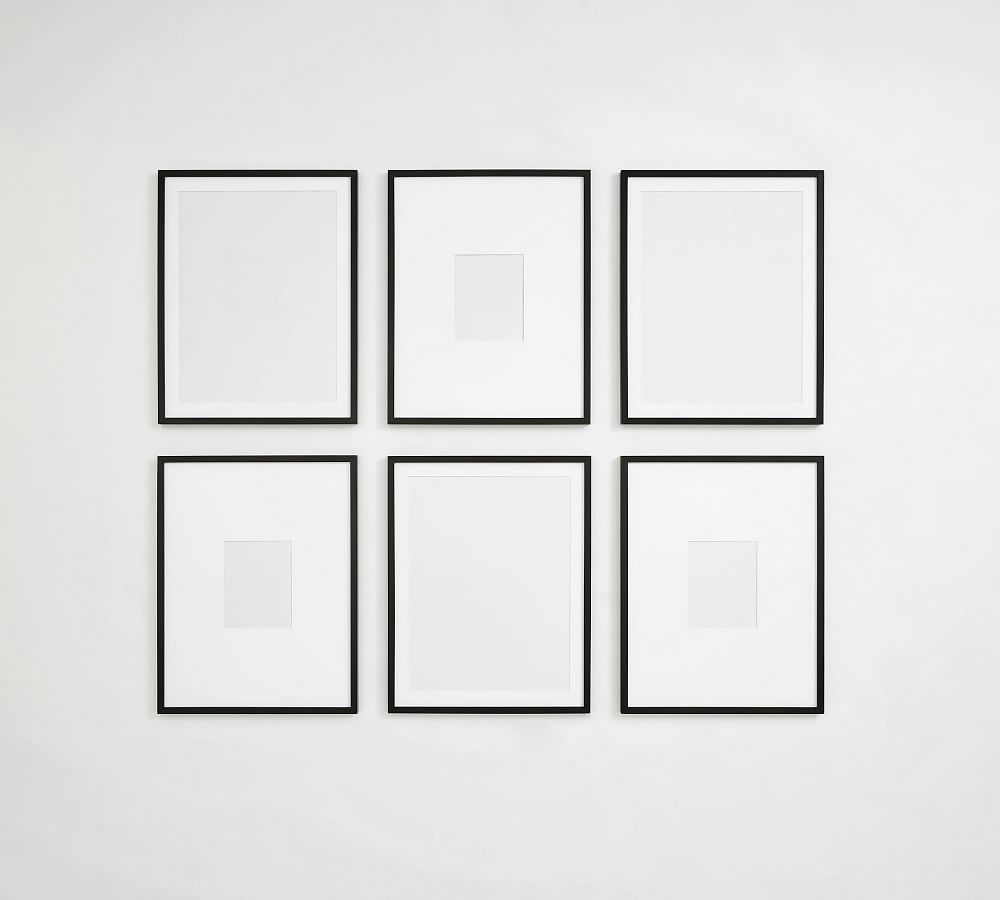 Wood Gallery Frames, 21x27 Pottery Barn