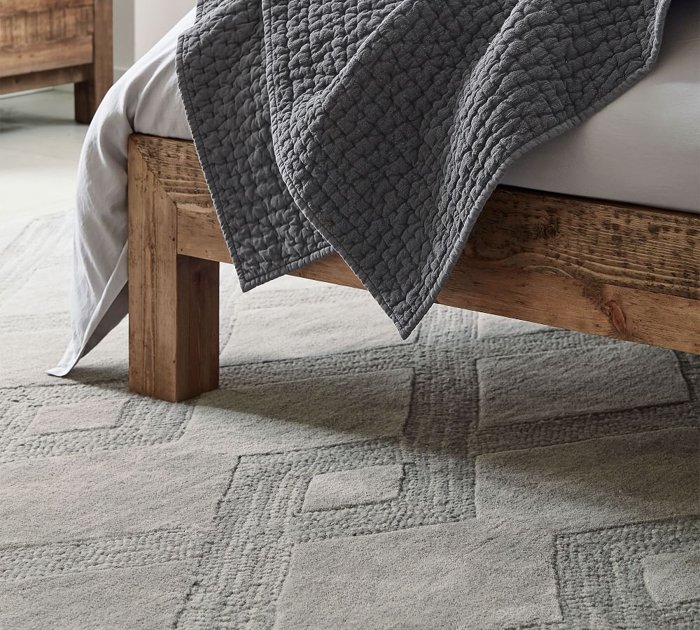 Chase Textured HandTufted Wool Rug Pottery Barn