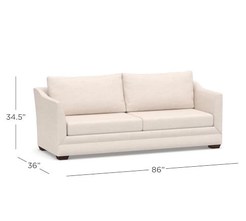 Celeste Upholstered Sofa | Pottery Barn