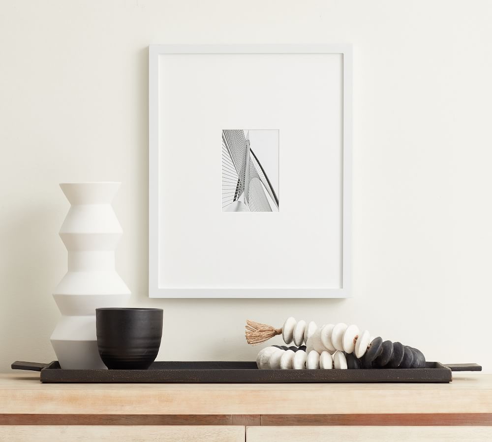 MultiMat Wood Gallery Oversized Frames Pottery Barn