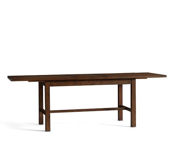 mateo dining table pottery barn