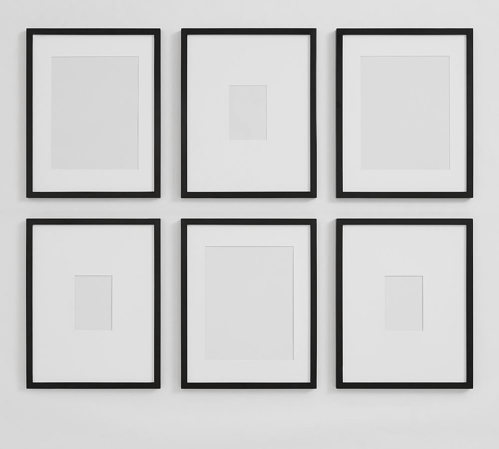 Wood Gallery Frames, 16x20 Pottery Barn