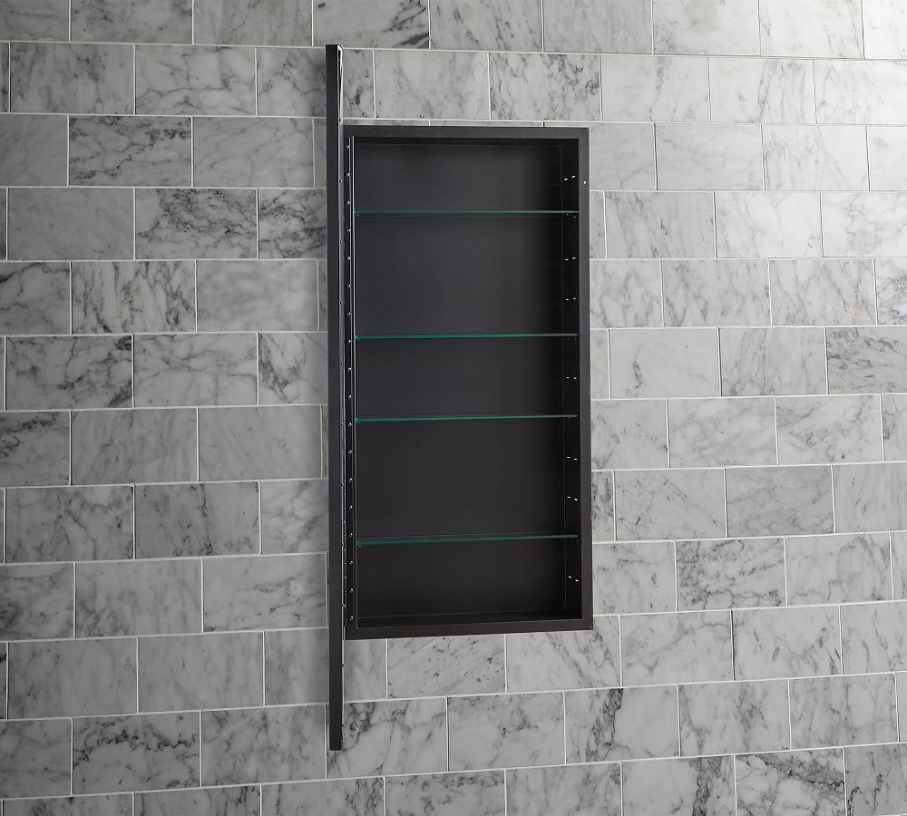 Kensington Slim Rectangular Medicine Pottery Barn