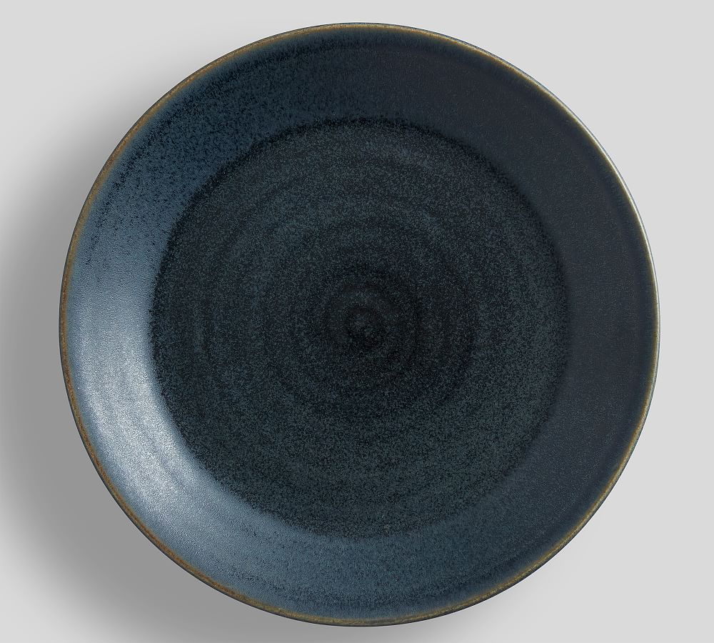 Larkin Reactive Glaze Stoneware Dinner Plates