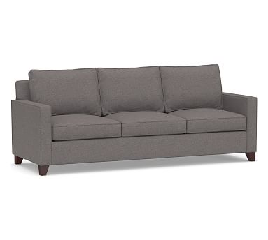 Cameron Square Arm Fabric Sofa | Pottery Barn