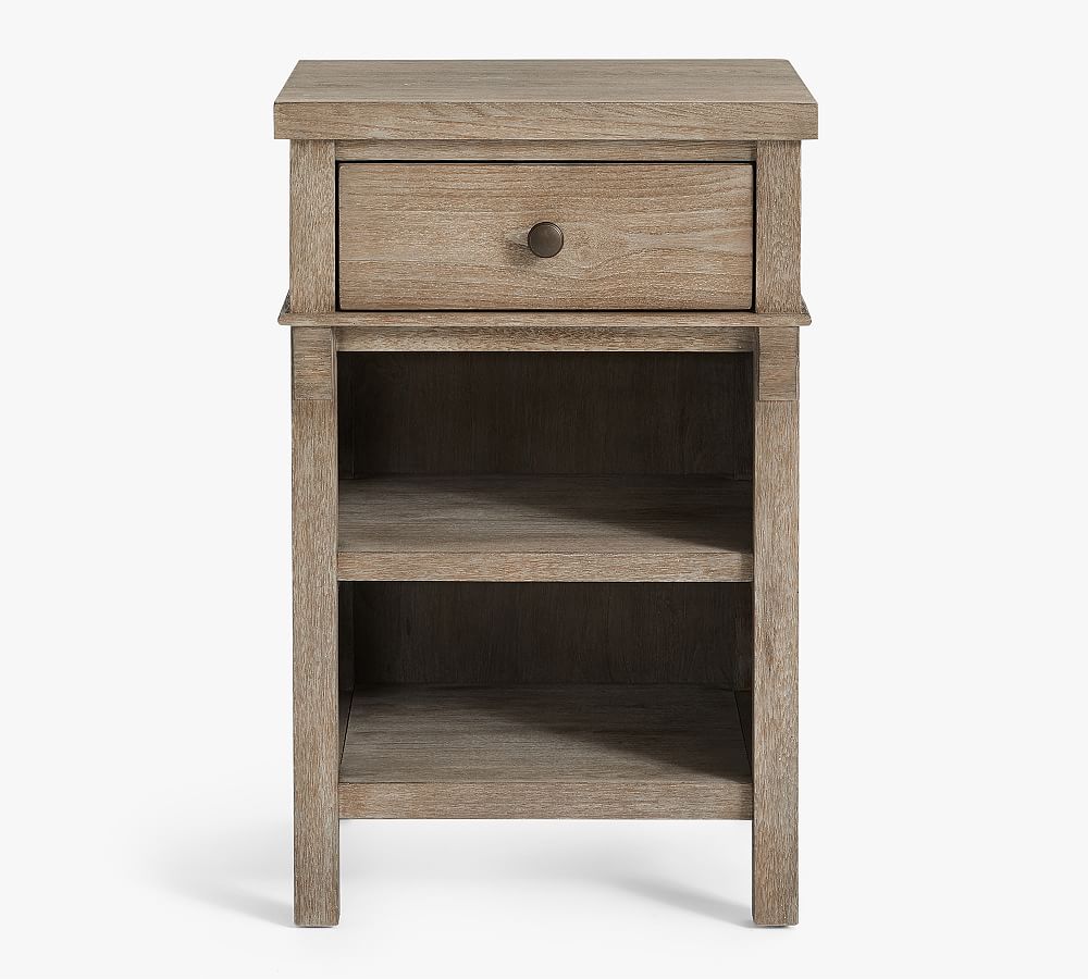 gray wash night stand