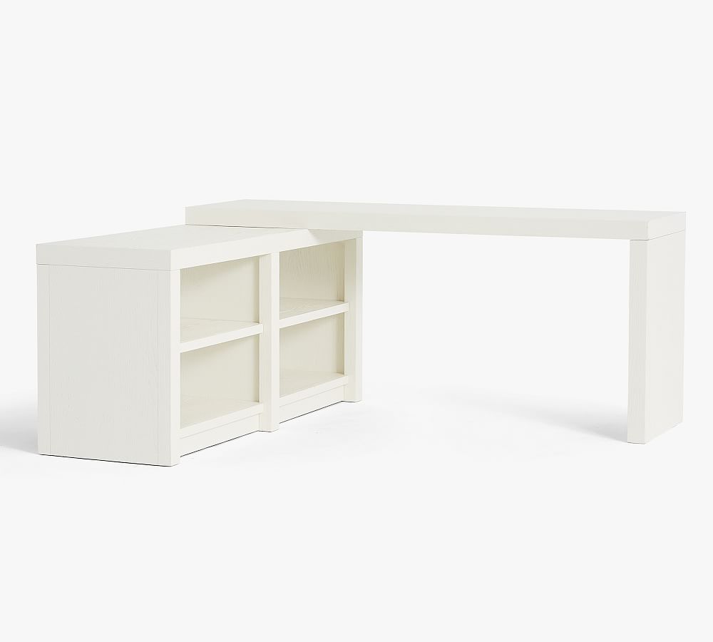 Dillon LShape Rotating Desk ADA Pottery Barn