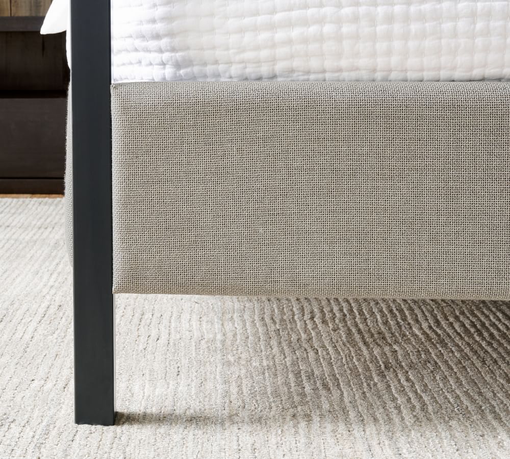 Atwell Metal Canopy Bed Pottery Barn