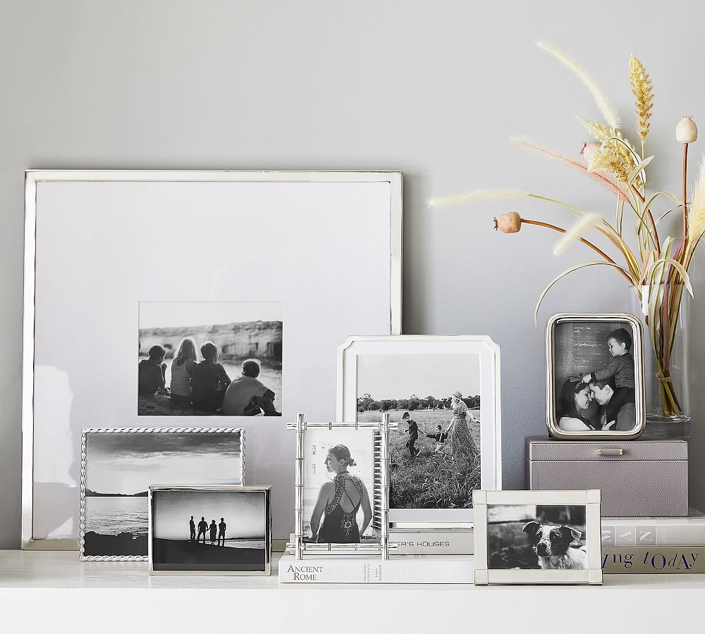 Modern Silver Frames | Pottery Barn