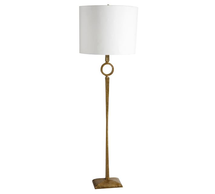 pottery barn easton floor lamp