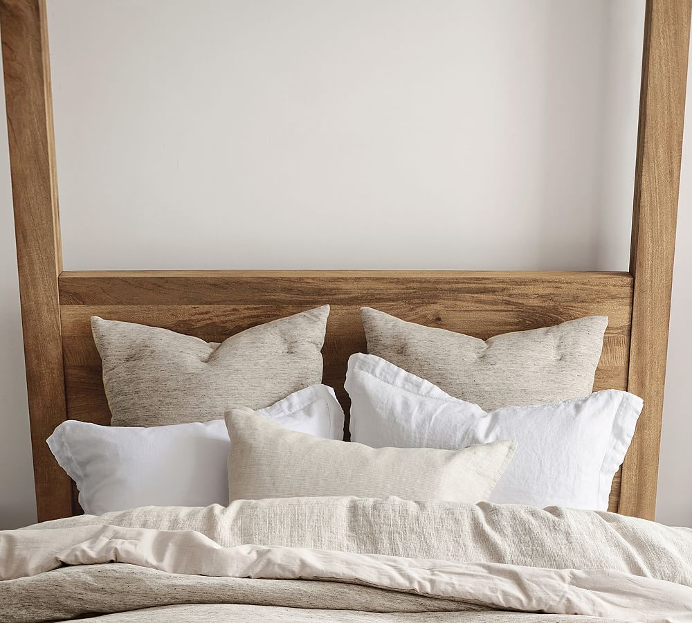 Oakleigh Canopy Bed | Pottery Barn