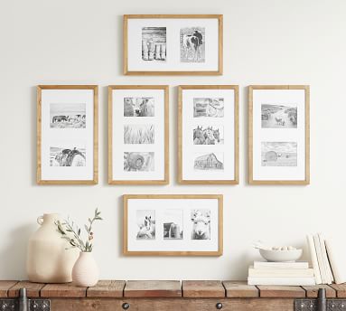 Wood Gallery Frames, 11x18 