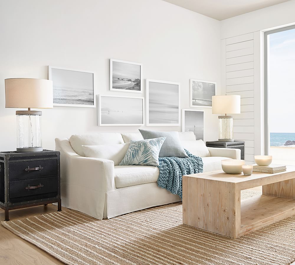 Ludlow Trunk Nightstand Pottery Barn