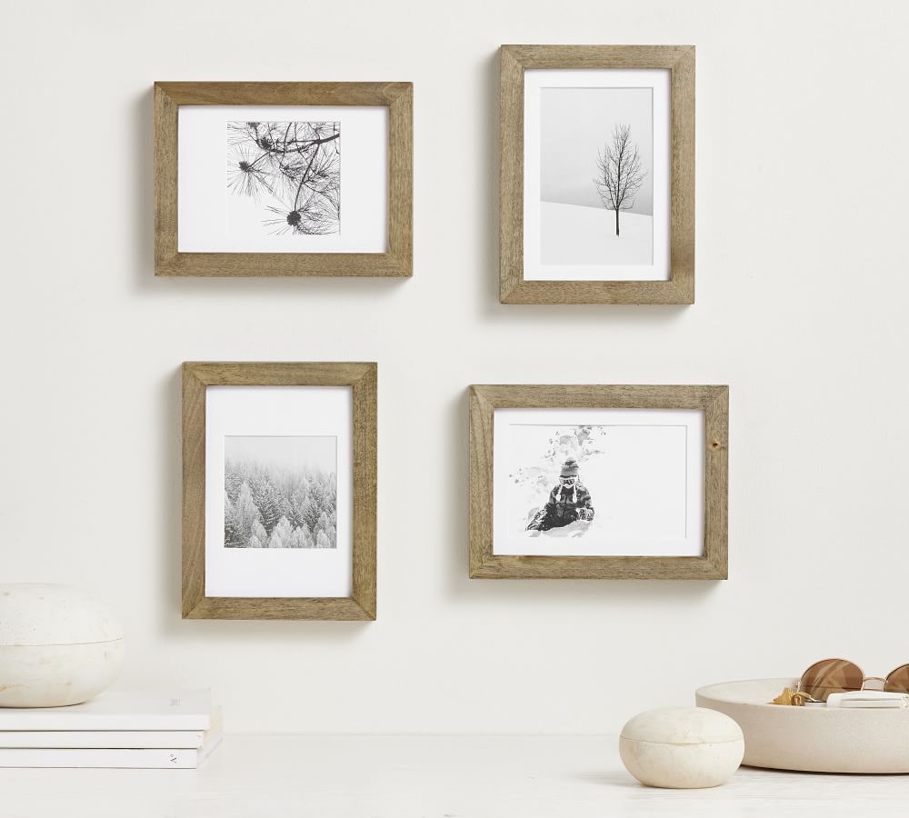 MultiMat Wood Gallery Frames Pottery Barn