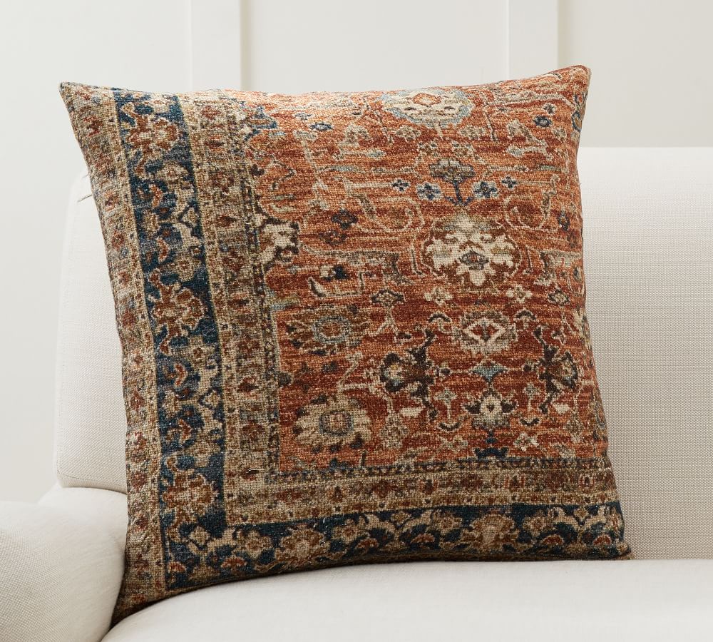 Farida Printed Pillow Cover Pottery Barn