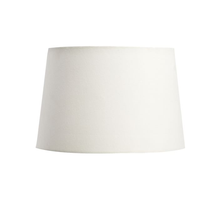 large tapered lamp shades