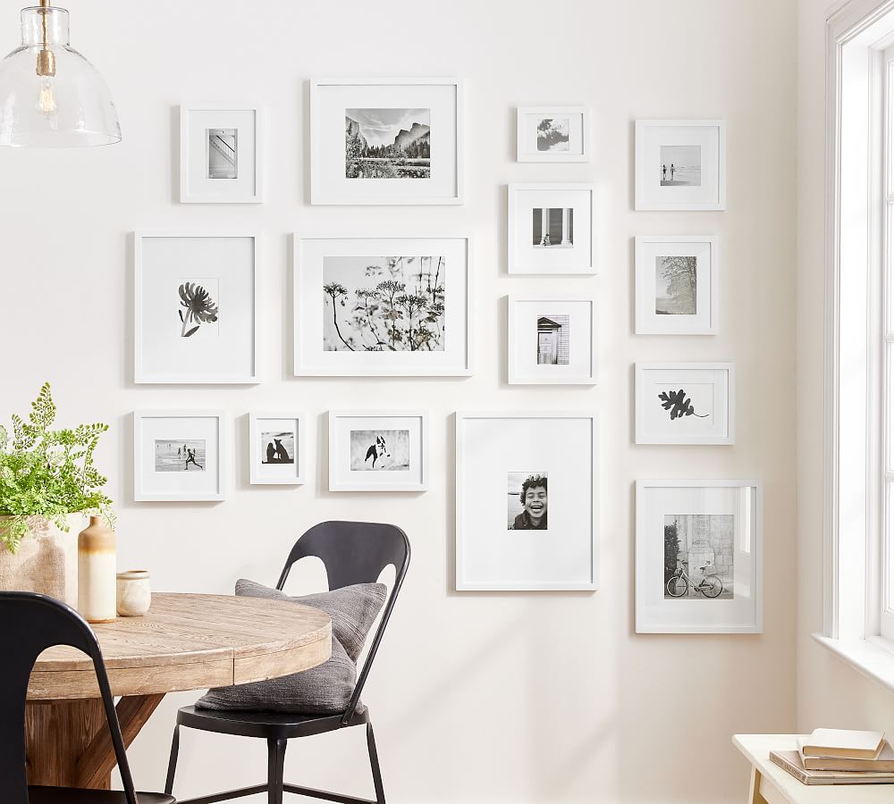 15-Piece Wood Gallery Frame Set | Pottery Barn