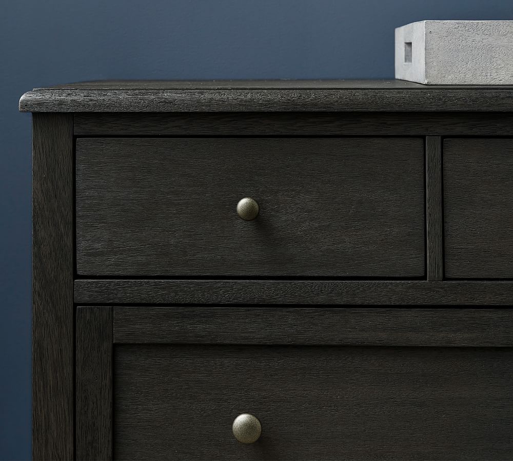 Sausalito 8Drawer Wide Dresser Pottery Barn