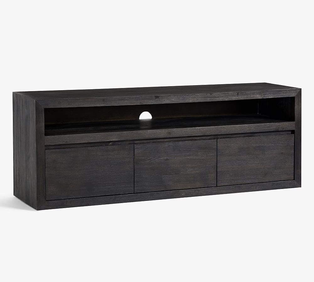 Folsom 3Drawer Media Console Pottery Barn