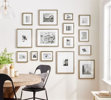 15-Piece Wood Gallery Frame Set | Pottery Barn