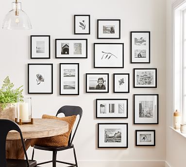 15-Piece Wood Gallery Frame Set | Pottery Barn