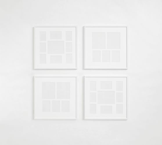 Wood Gallery Frames, 25x25 Collage Pottery Barn