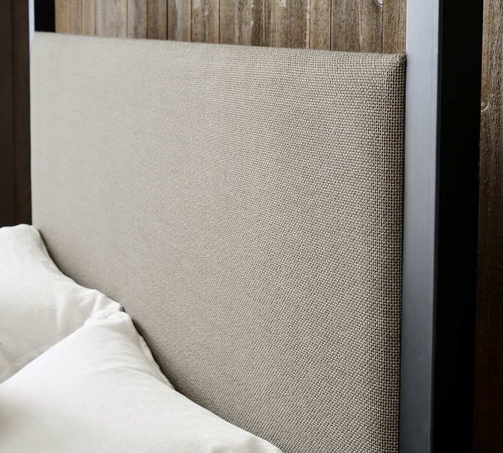 Atwell Metal Canopy Bed Pottery Barn