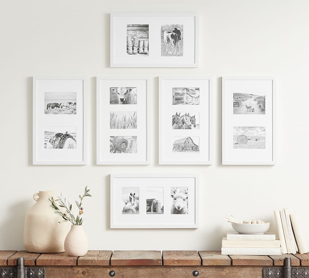 Wood Gallery Frames 11x18 Pottery Barn