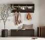 Folsom Entryway Wall Shelf & Bench | Pottery Barn
