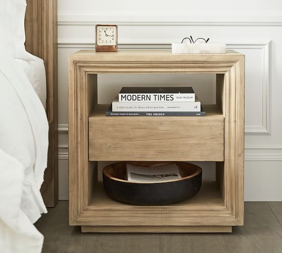 pottery barn night tables