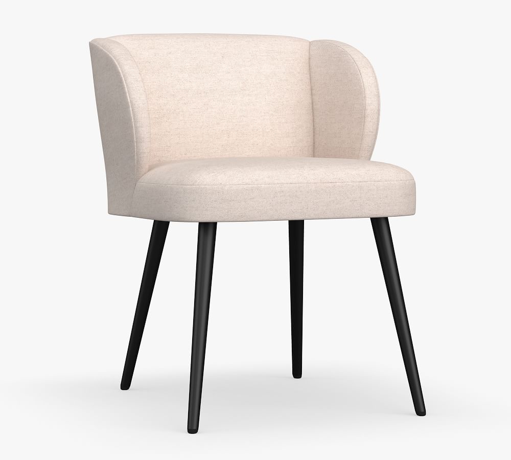 Wingback Upholstered Dining Chair Pottery Barn