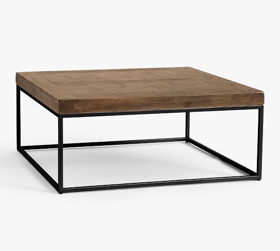 40 x 40 square coffee table