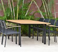 pottery barn patio dining table