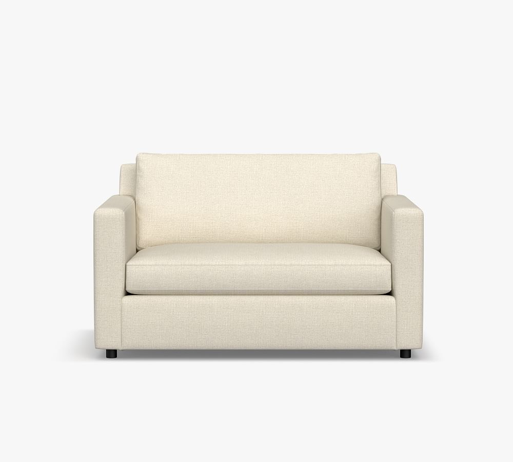 Sanford Square Arm Upholstered Sleeper Sofa | Pottery Barn