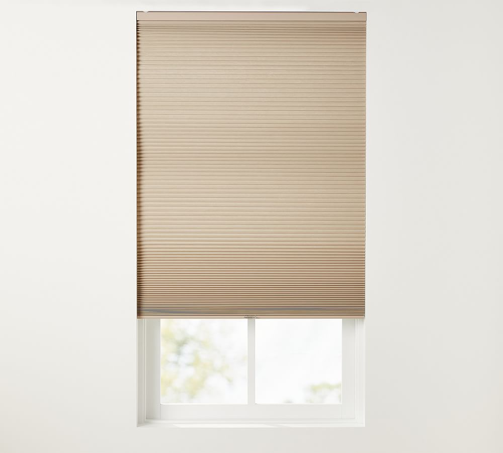 Custom Blackout Cordless Cellular Shade Pottery Barn
