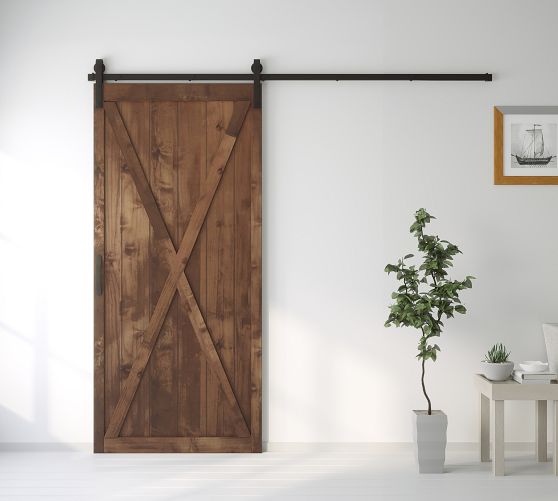Handcrafted Classic X Barn Door Pottery Barn
