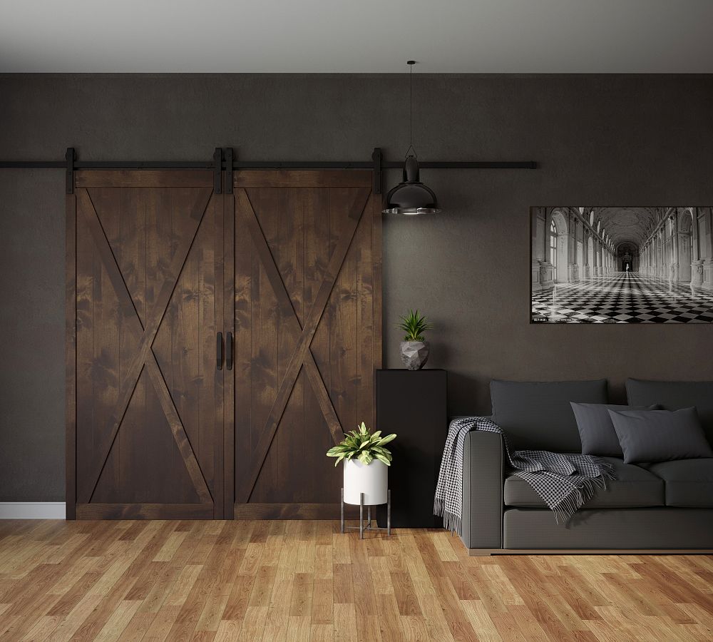 Handcrafted Classic X Barn Door Pottery Barn