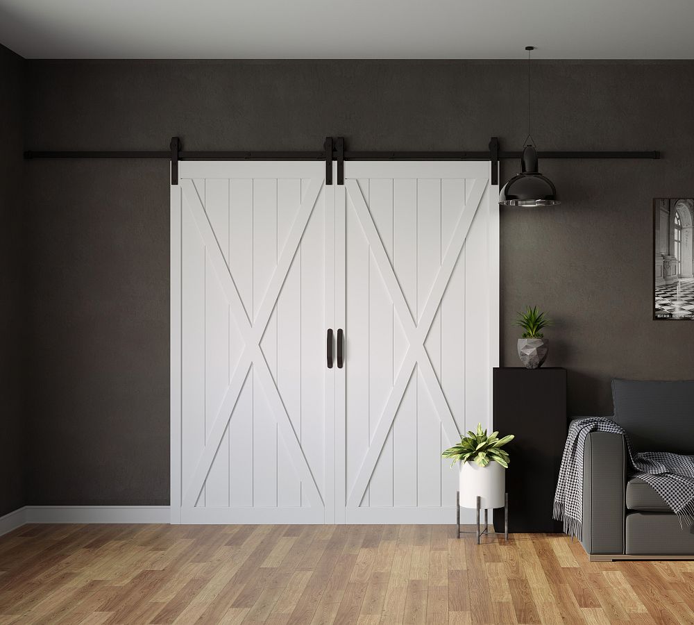 Handcrafted Classic X Barn Door Pottery Barn