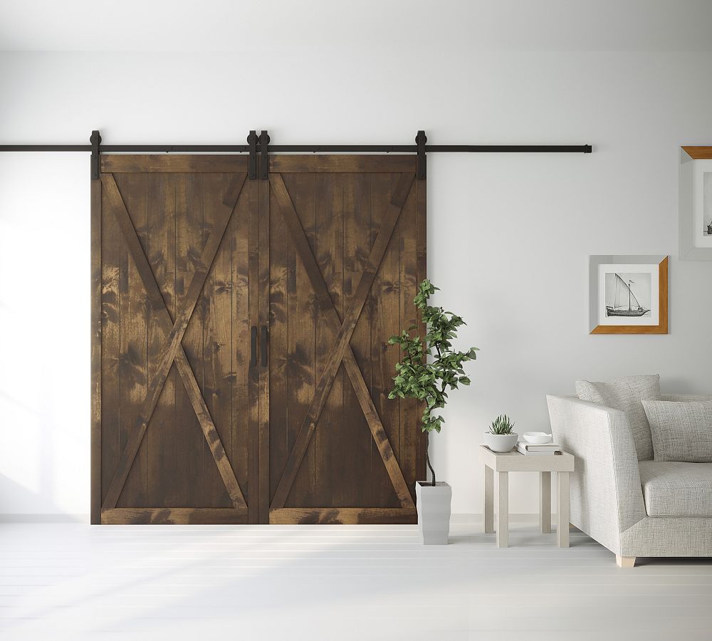 Handcrafted Classic X Barn Door Pottery Barn