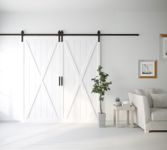 Handcrafted Classic X Barn Door Pottery Barn